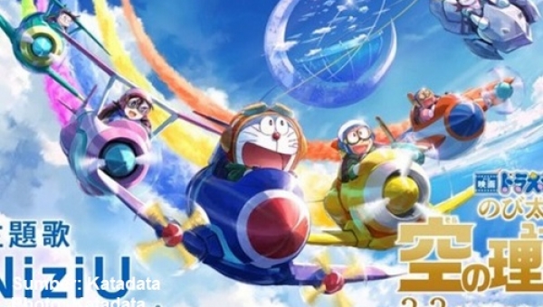 sinopsis doraemon nobita sky utopia